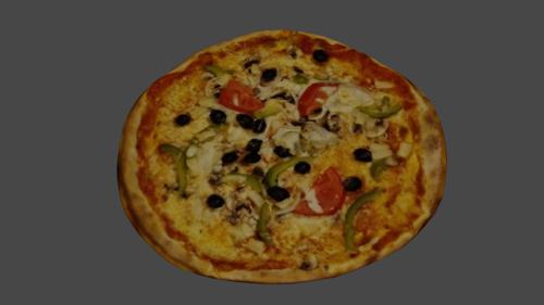 Pizza vegetarian preview image